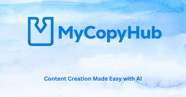 MyCopyhub Review | 2024 | Best AI Content Creation Tool